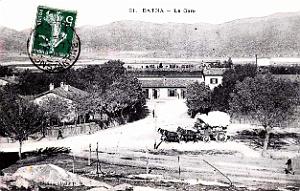 Batna - La Gare en 1908